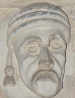 people grotesques and gargoyles